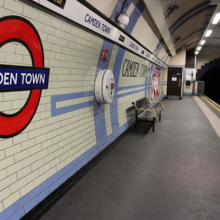 Deluxe Apartment - 1 Min Away From Camden Market And Station Londen Buitenkant foto
