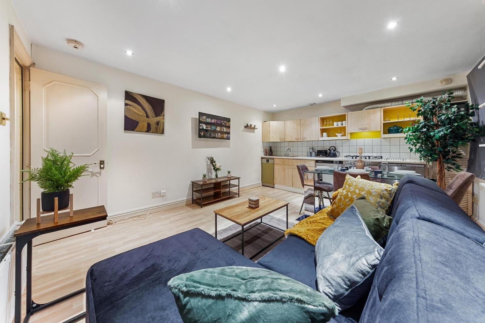 Deluxe Apartment - 1 Min Away From Camden Market And Station Londen Buitenkant foto